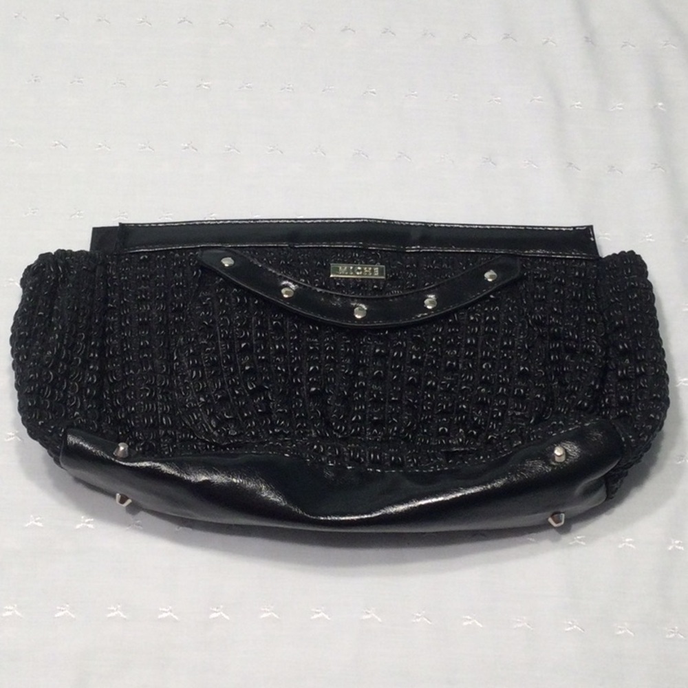 MICHE Purse Cover Wrap Black Shell​